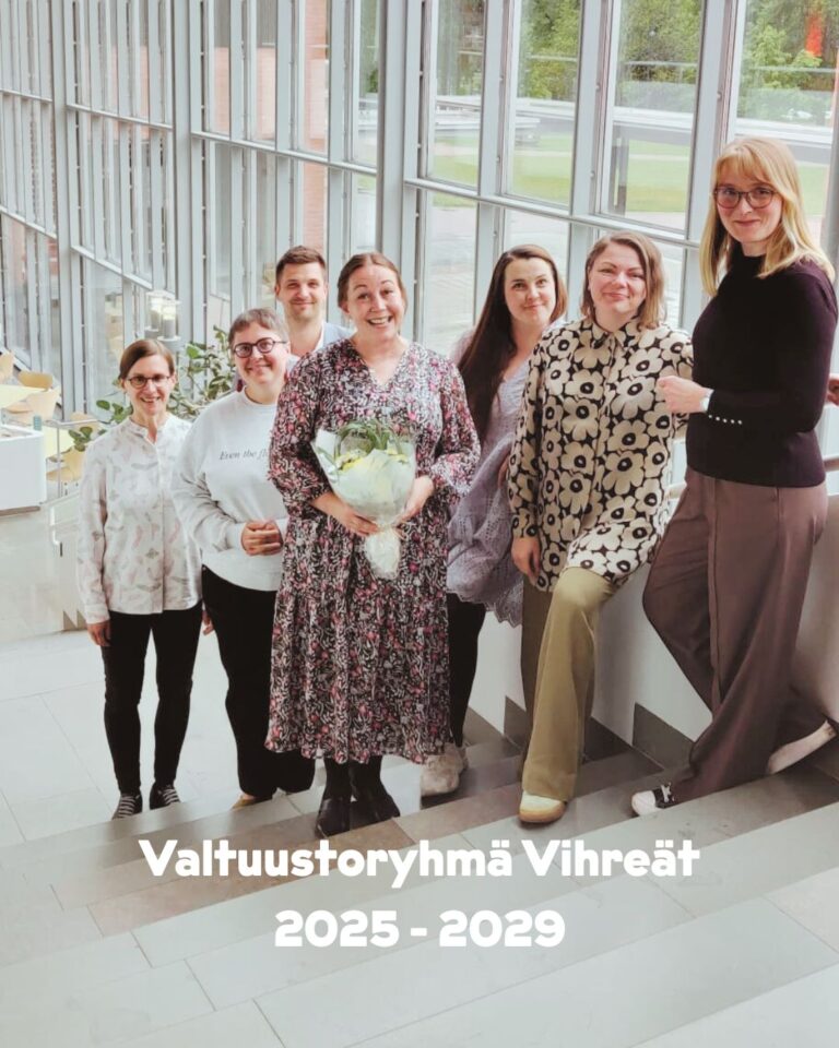 Uusi valtuustokausi starttasi!