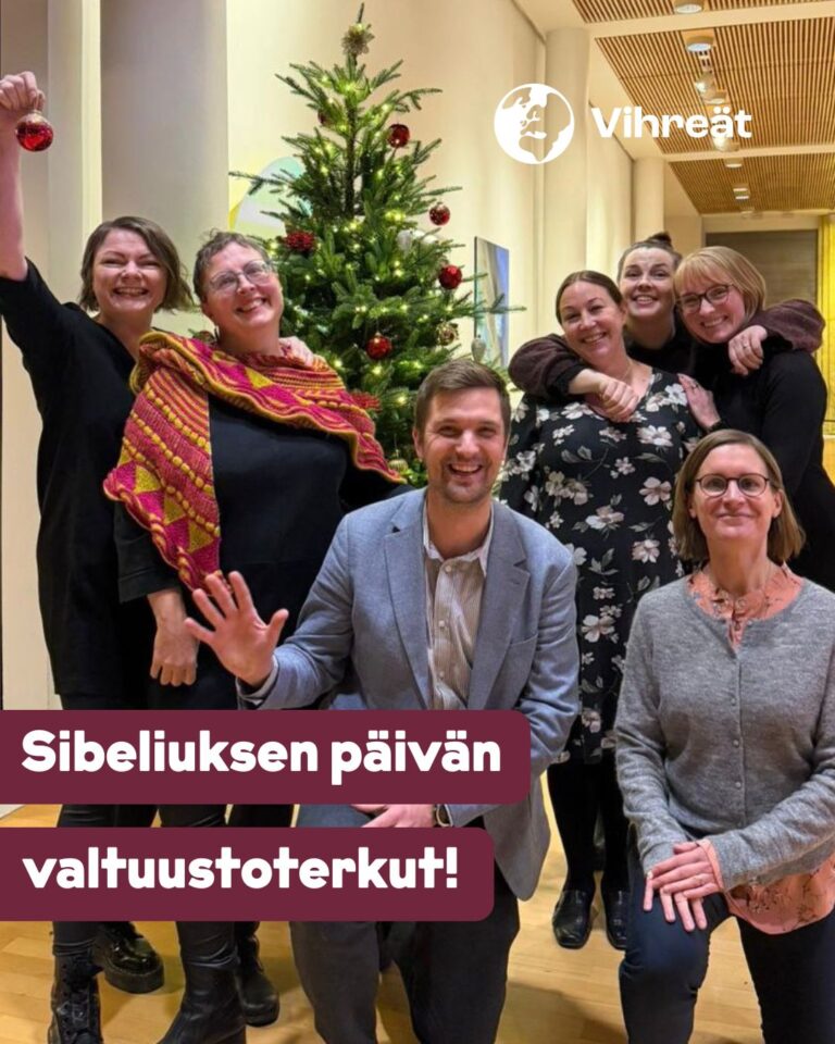 Sibeliuksen päivän valtuustoterkut!