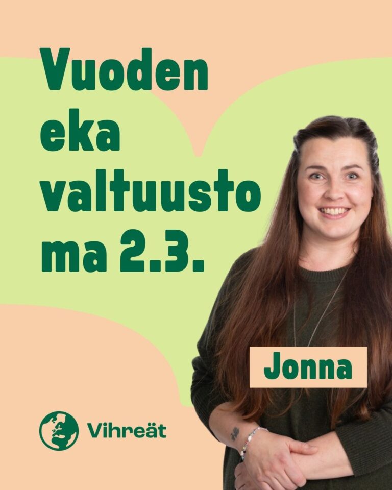 Valtuustovuoden startti!