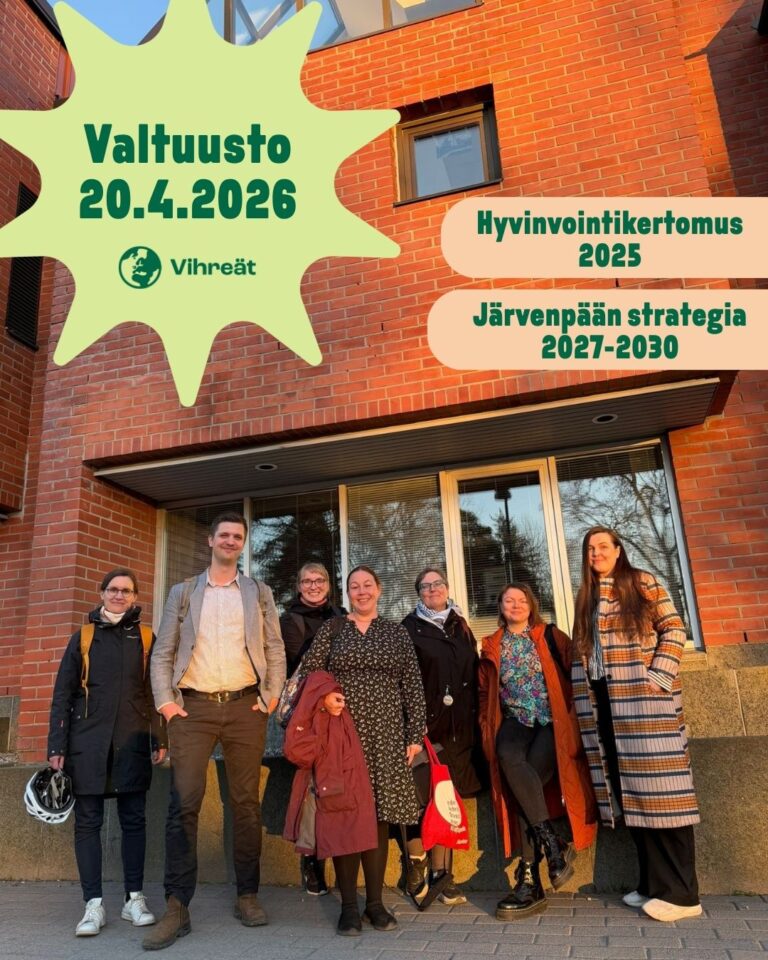 Valtuustossa käsiteltiin hyvinvointikertomus ja hyväksyttiin strategia 27-30