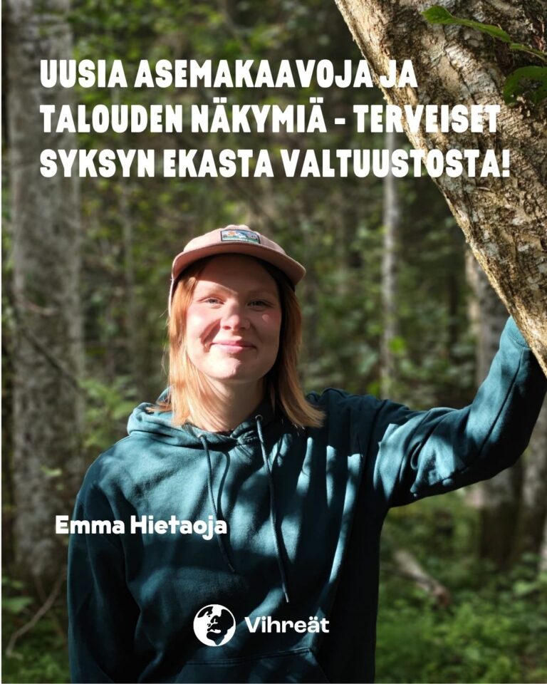 Uusia asemakaavoja ja talouden näkymiä – terveiset syksyn ekasta valtuustosta!